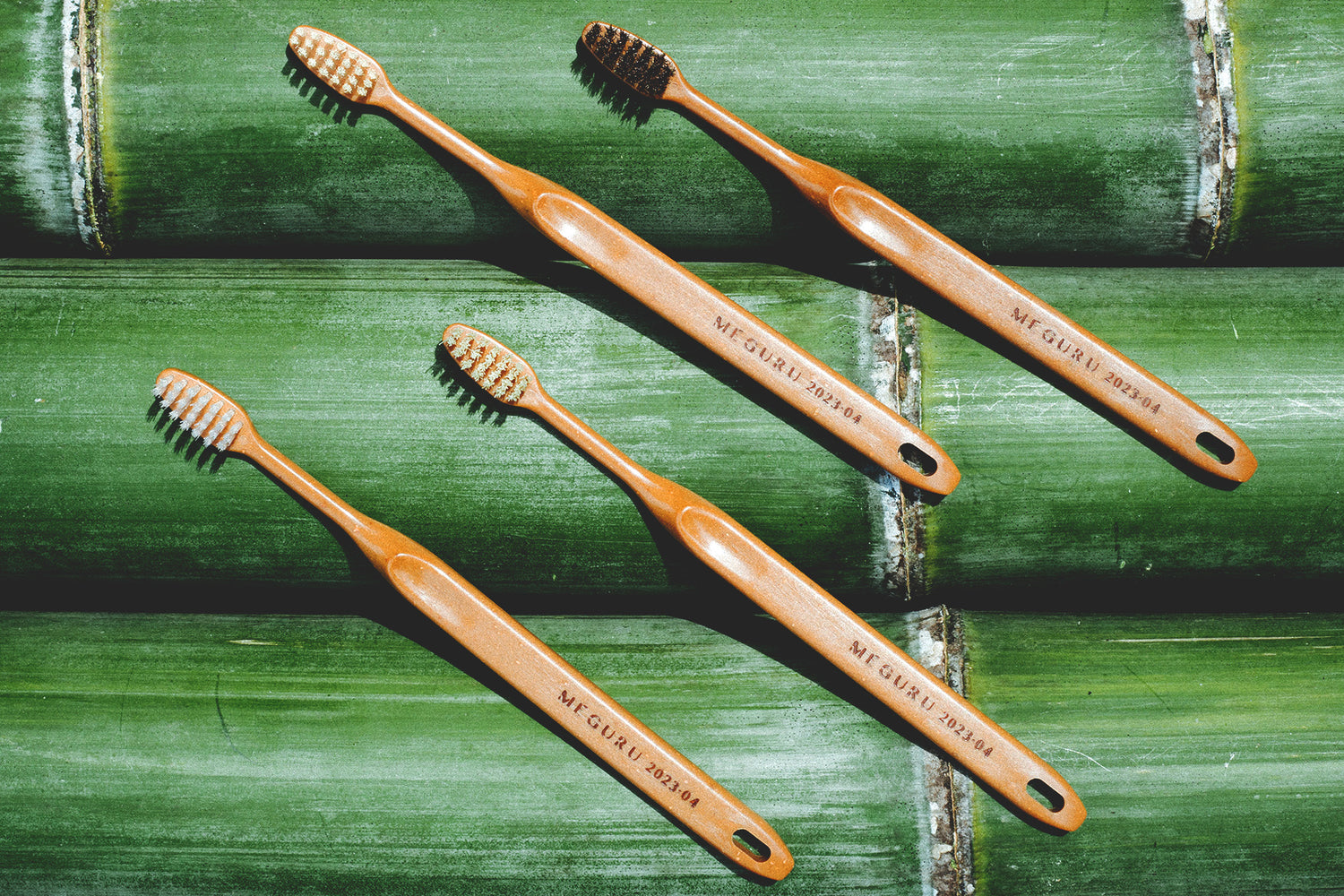 MEGURU　竹の歯ブラシ